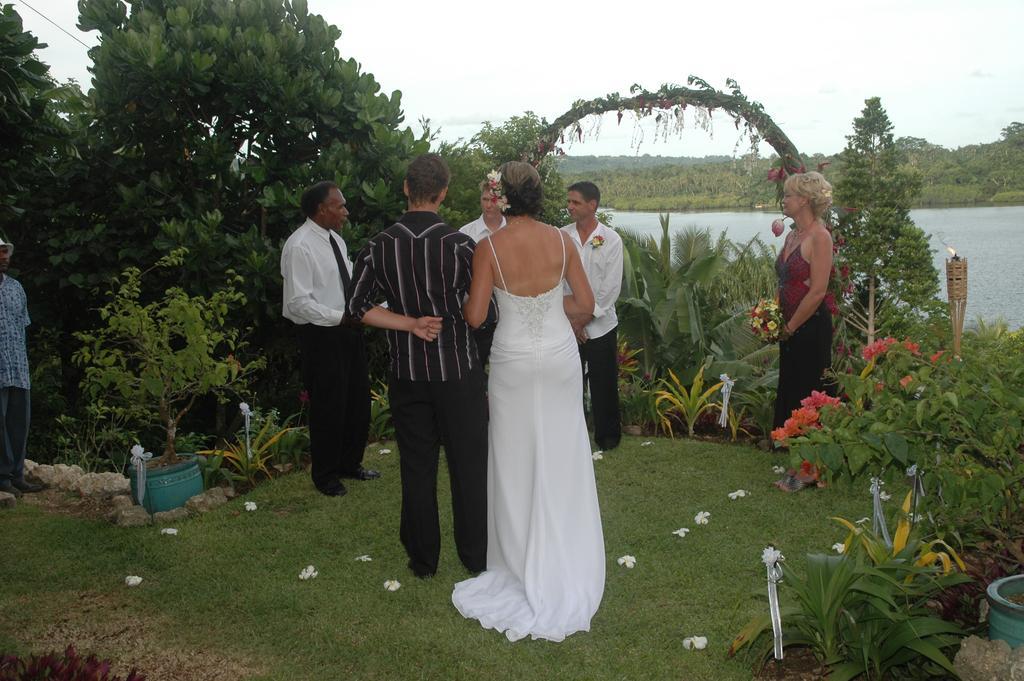 Seachange Lodge Port Vila Dış mekan fotoğraf